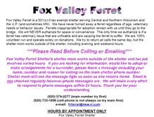 Tablet Screenshot of foxvalleyferret.com